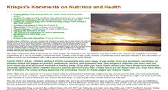 Desktop Screenshot of krispin.com